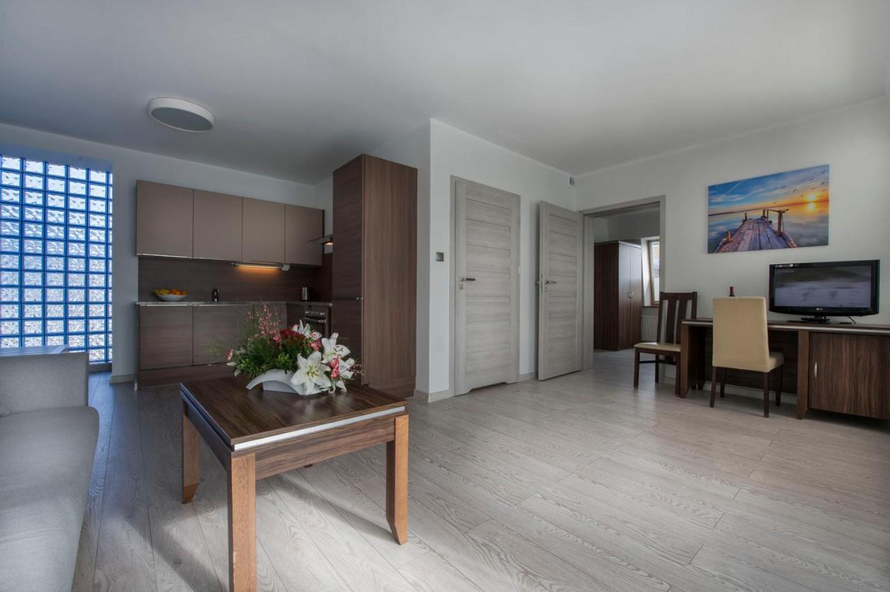 Aparthotel Baltic Spa Свиноуйсьце Экстерьер фото