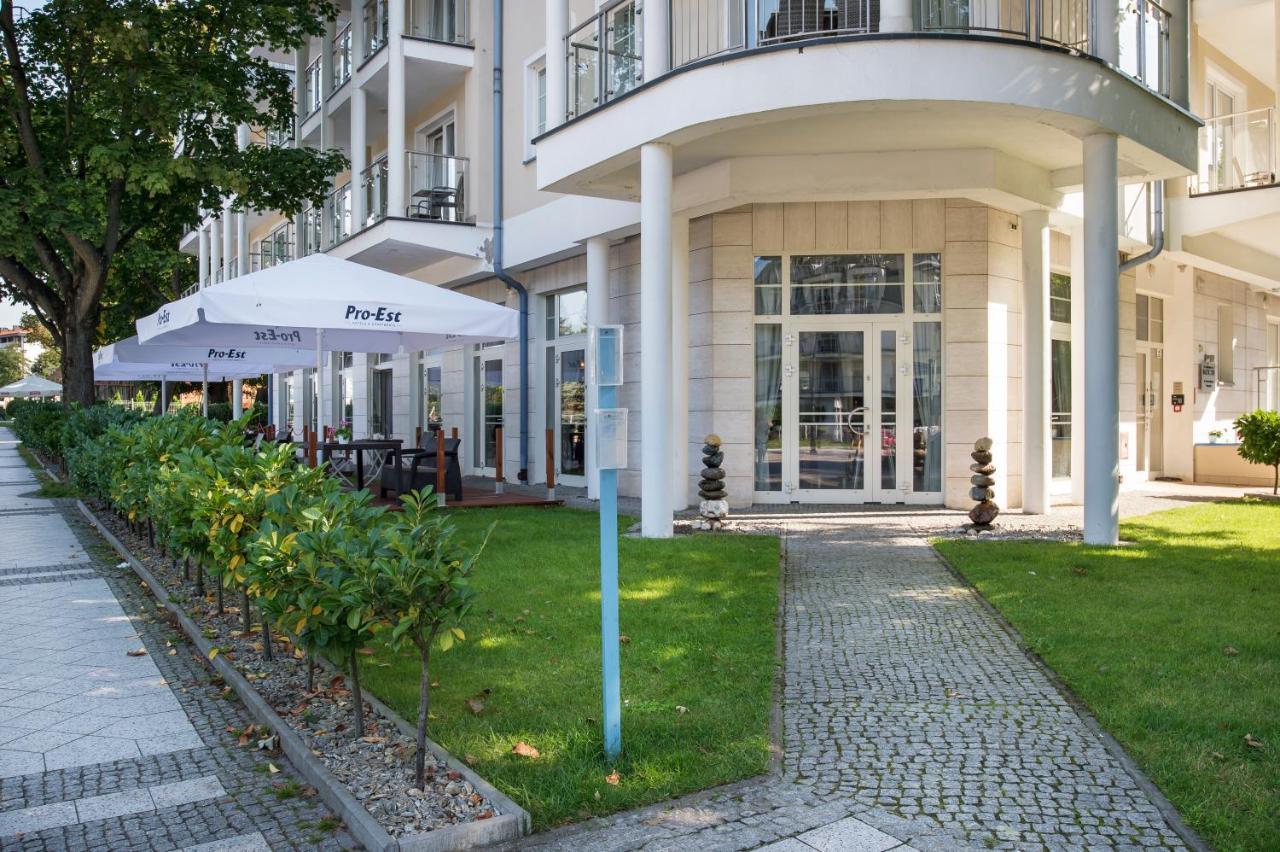 Aparthotel Baltic Spa Свиноуйсьце Экстерьер фото