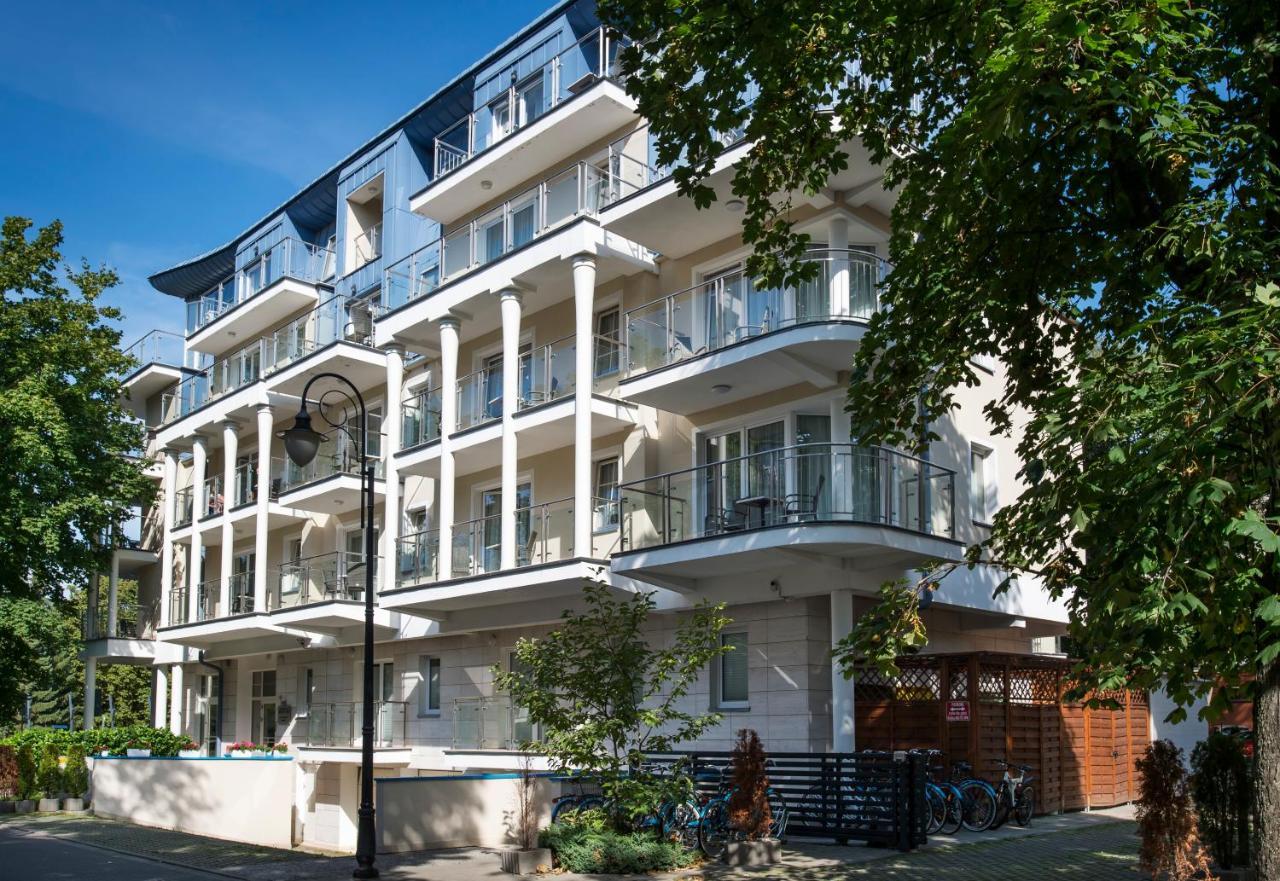 Aparthotel Baltic Spa Свиноуйсьце Экстерьер фото