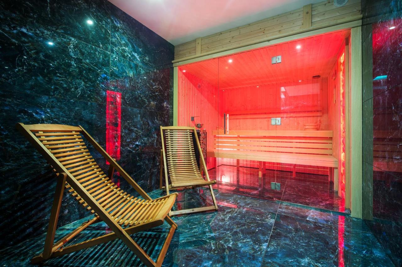 Aparthotel Baltic Spa Свиноуйсьце Экстерьер фото