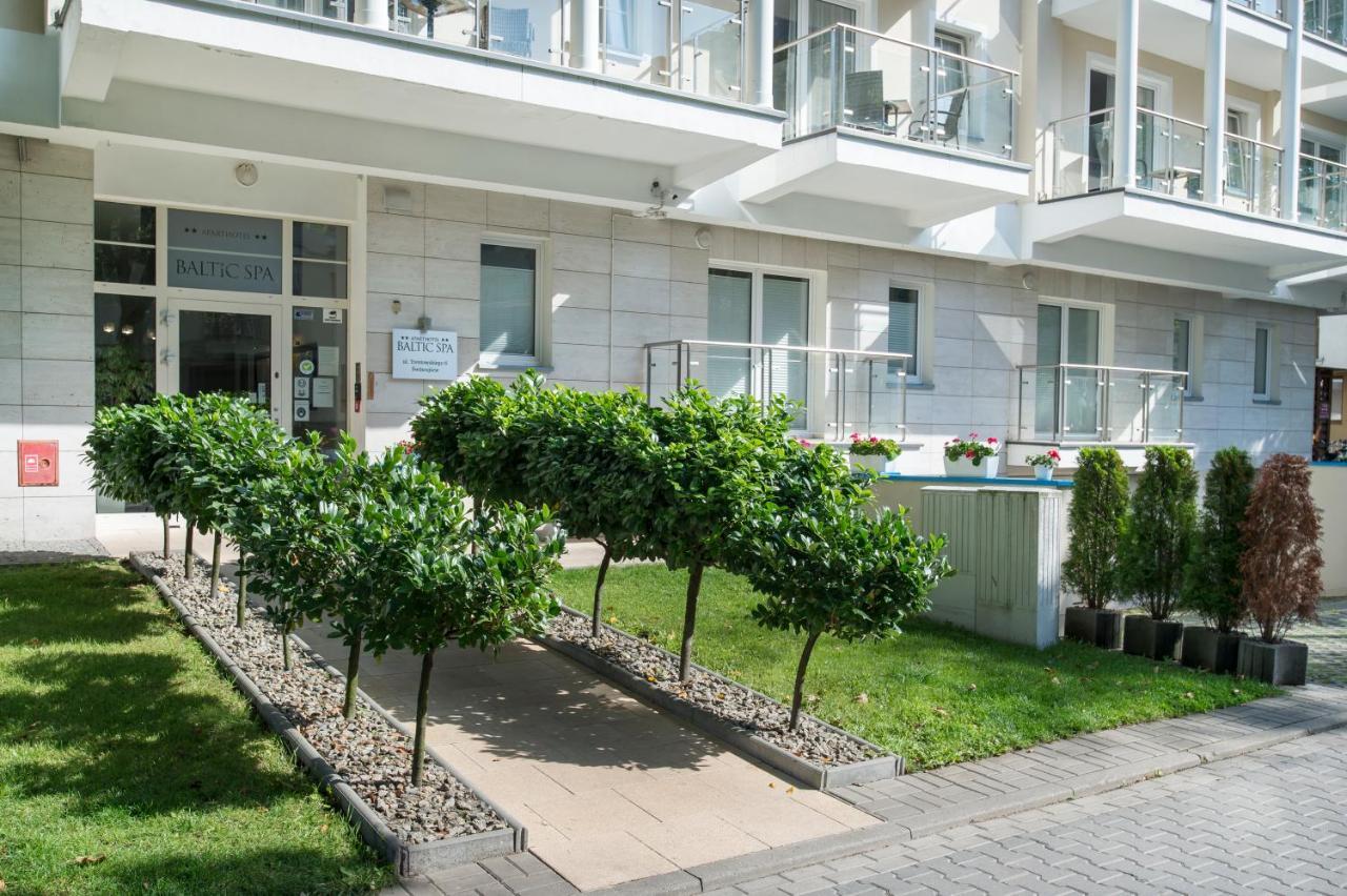 Aparthotel Baltic Spa Свиноуйсьце Экстерьер фото
