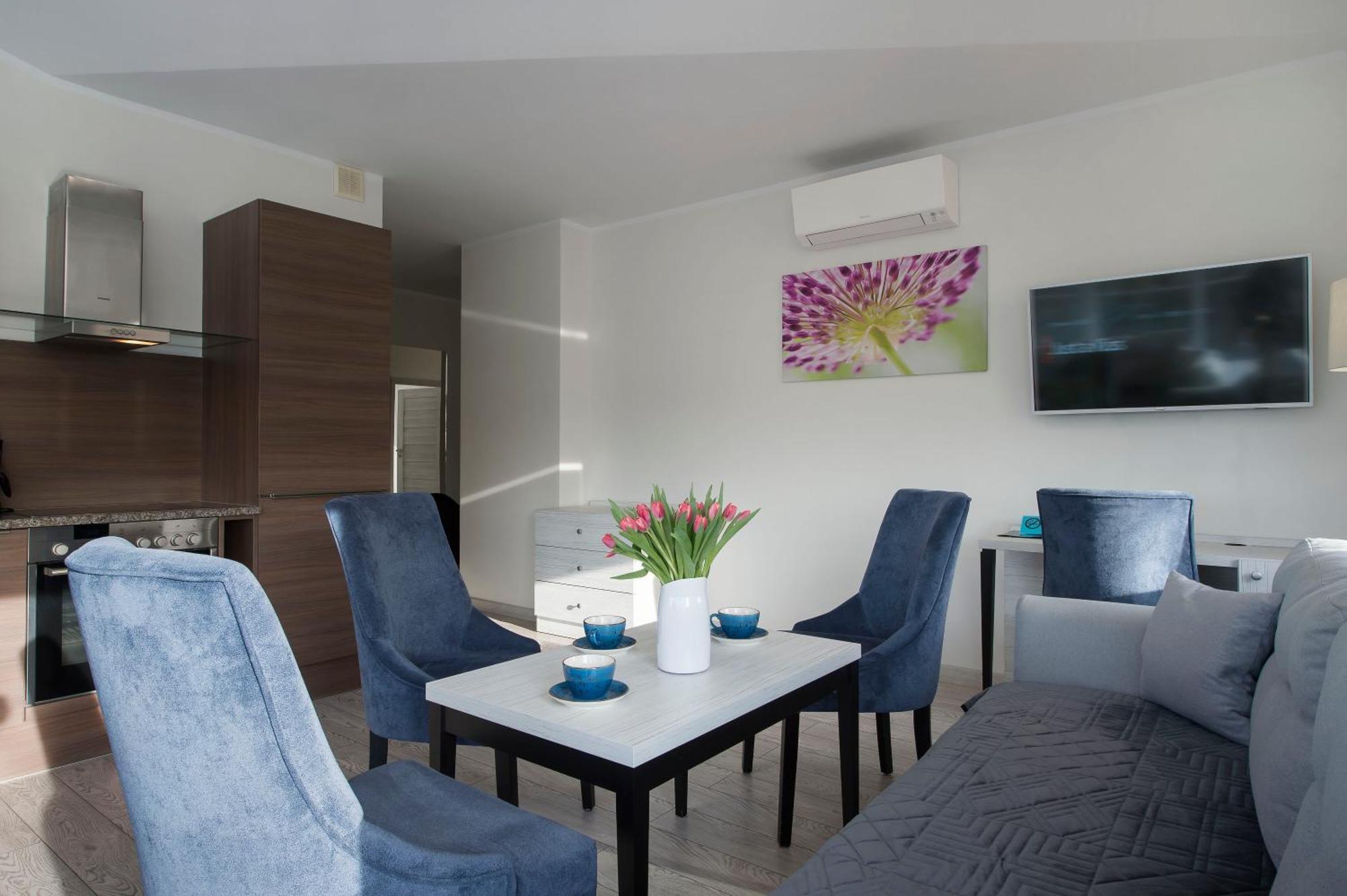Aparthotel Baltic Spa Свиноуйсьце Экстерьер фото