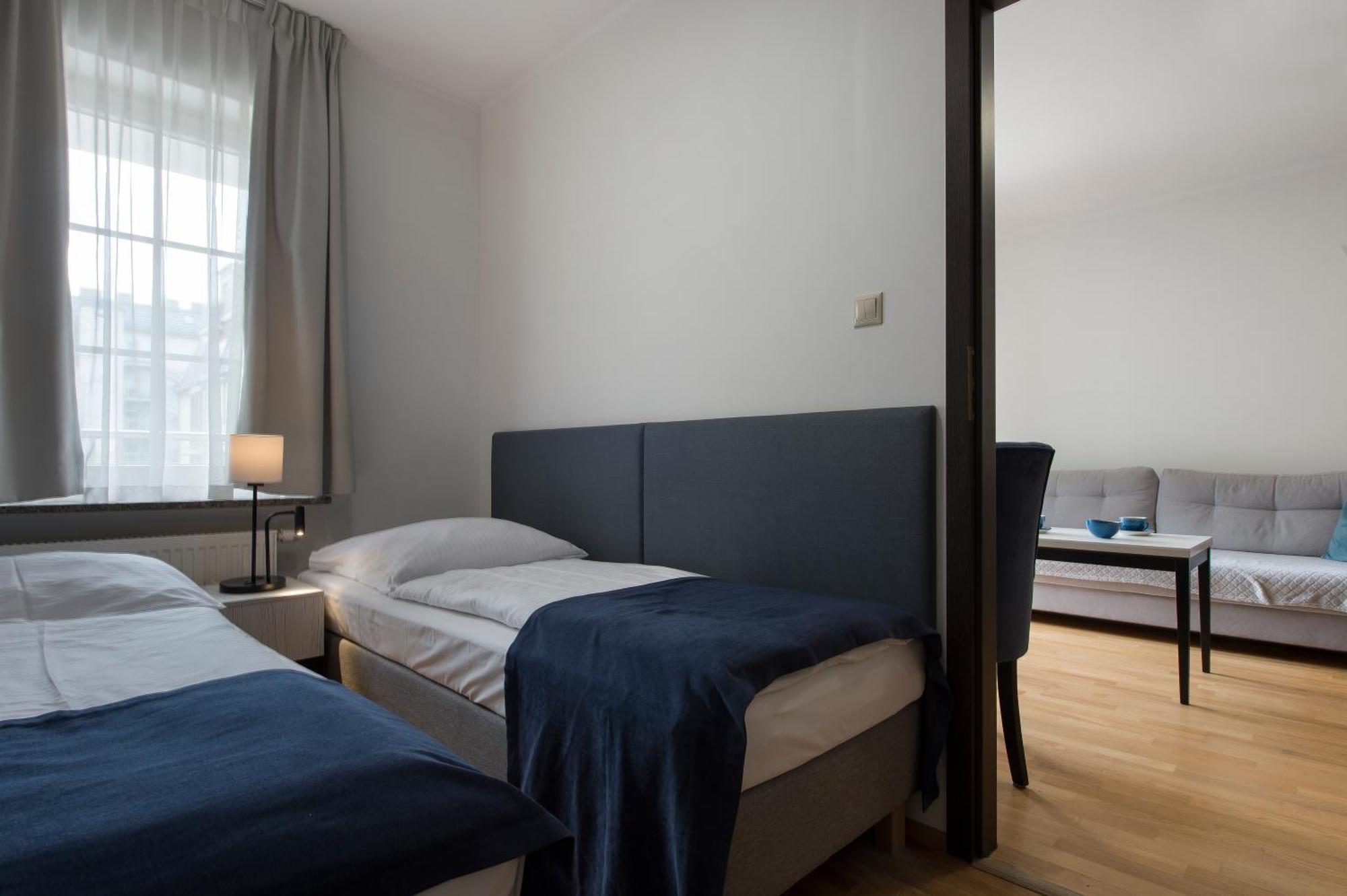 Aparthotel Baltic Spa Свиноуйсьце Экстерьер фото