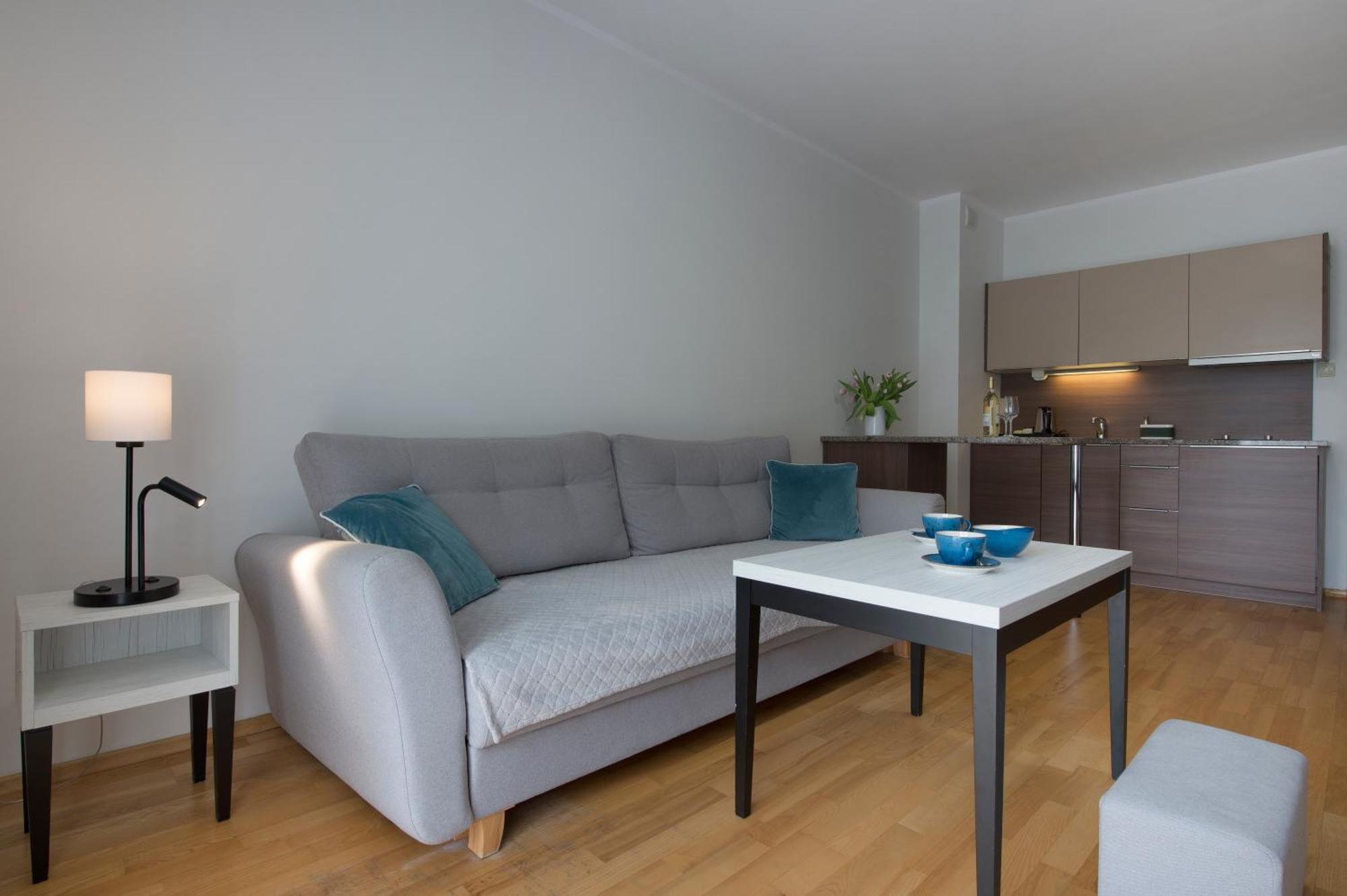 Aparthotel Baltic Spa Свиноуйсьце Экстерьер фото
