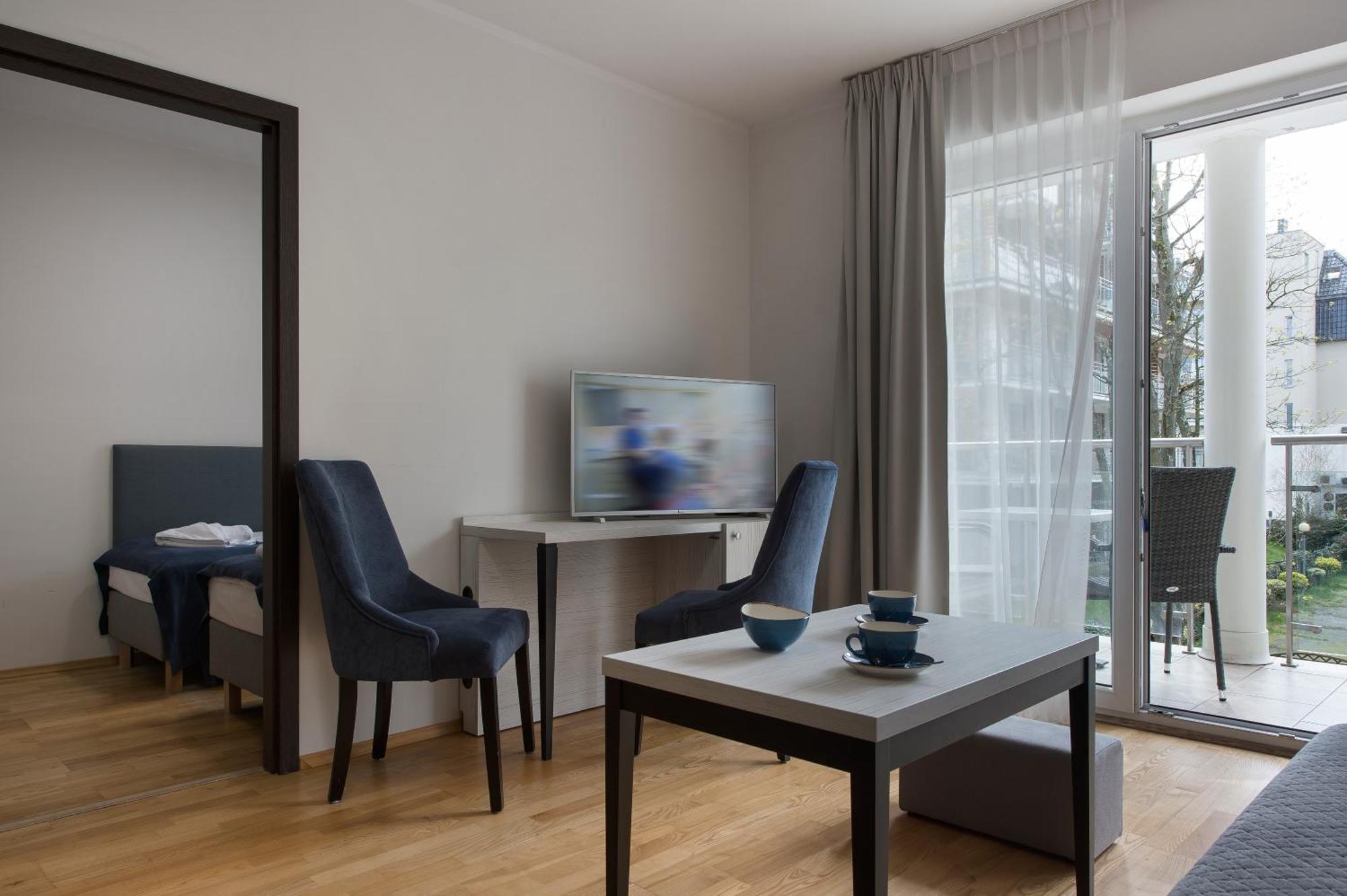 Aparthotel Baltic Spa Свиноуйсьце Экстерьер фото