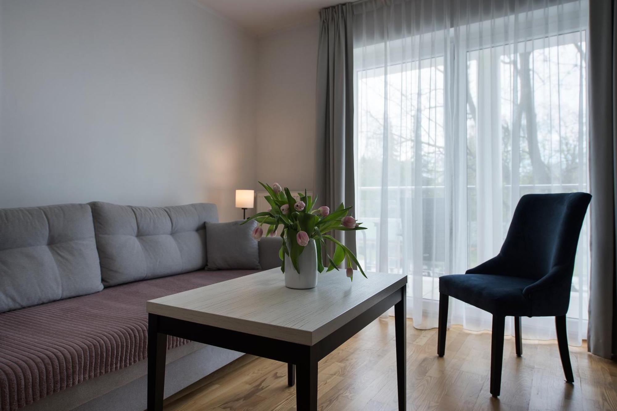 Aparthotel Baltic Spa Свиноуйсьце Экстерьер фото