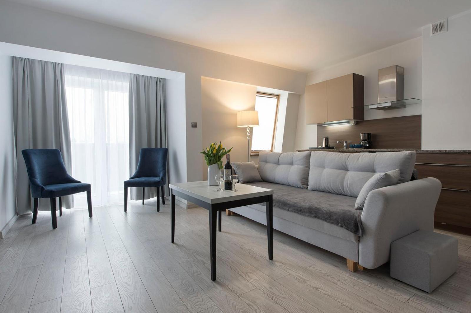 Aparthotel Baltic Spa Свиноуйсьце Экстерьер фото