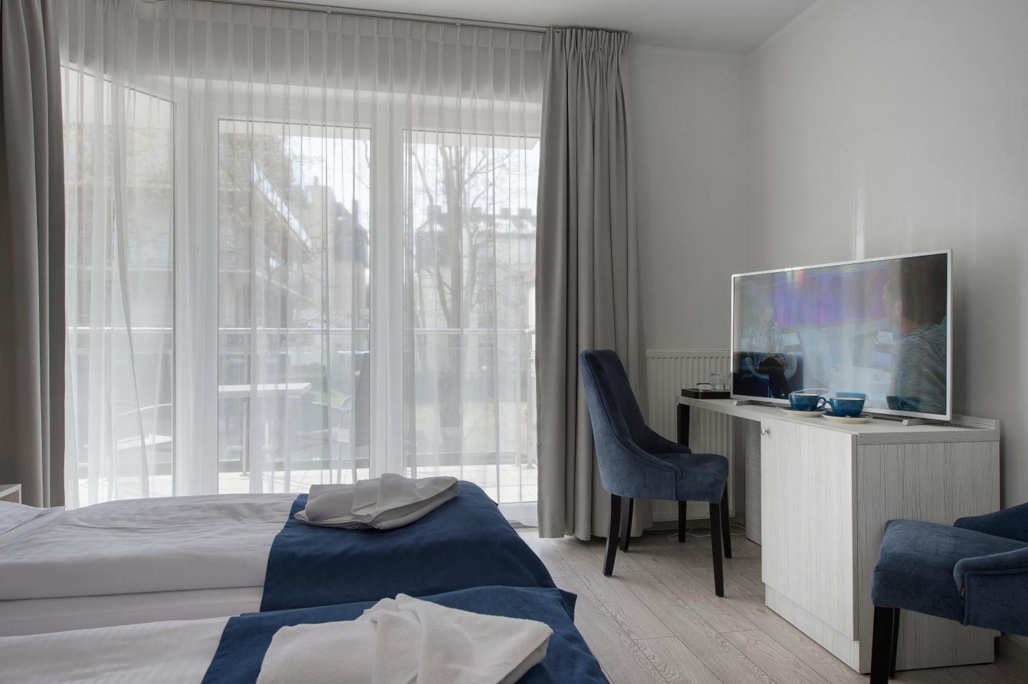 Aparthotel Baltic Spa Свиноуйсьце Экстерьер фото