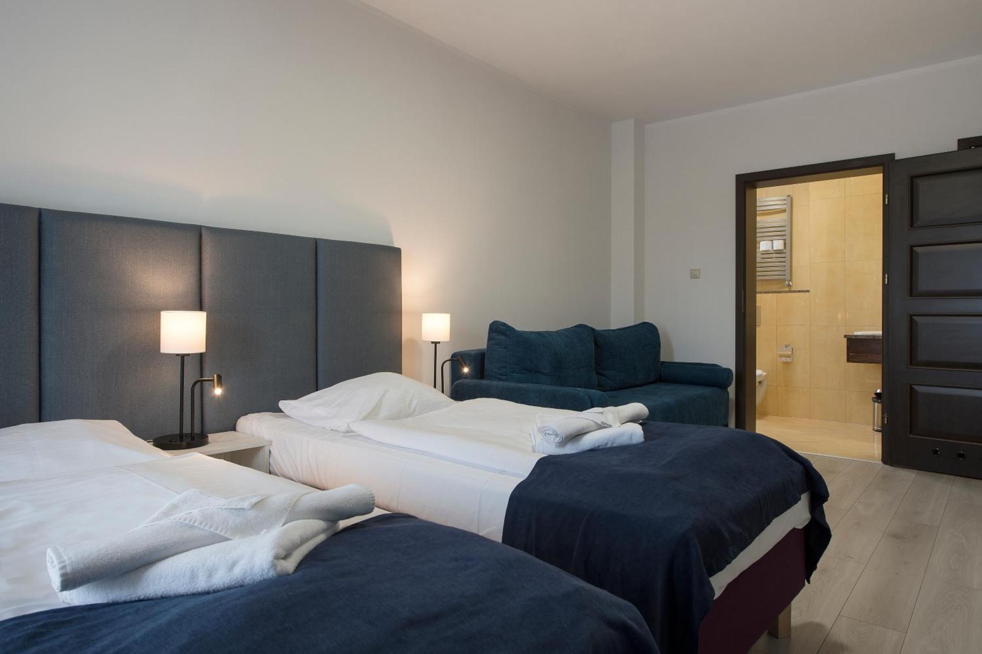 Aparthotel Baltic Spa Свиноуйсьце Экстерьер фото