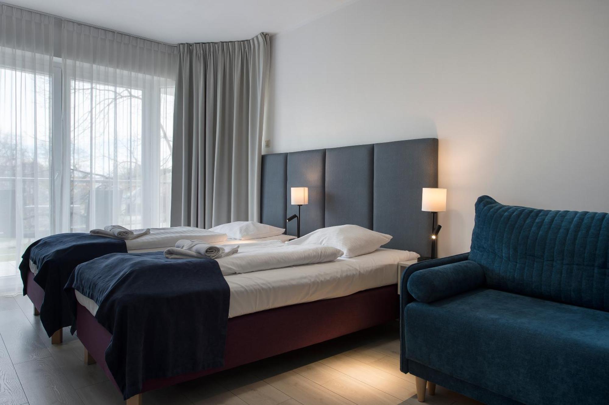 Aparthotel Baltic Spa Свиноуйсьце Экстерьер фото