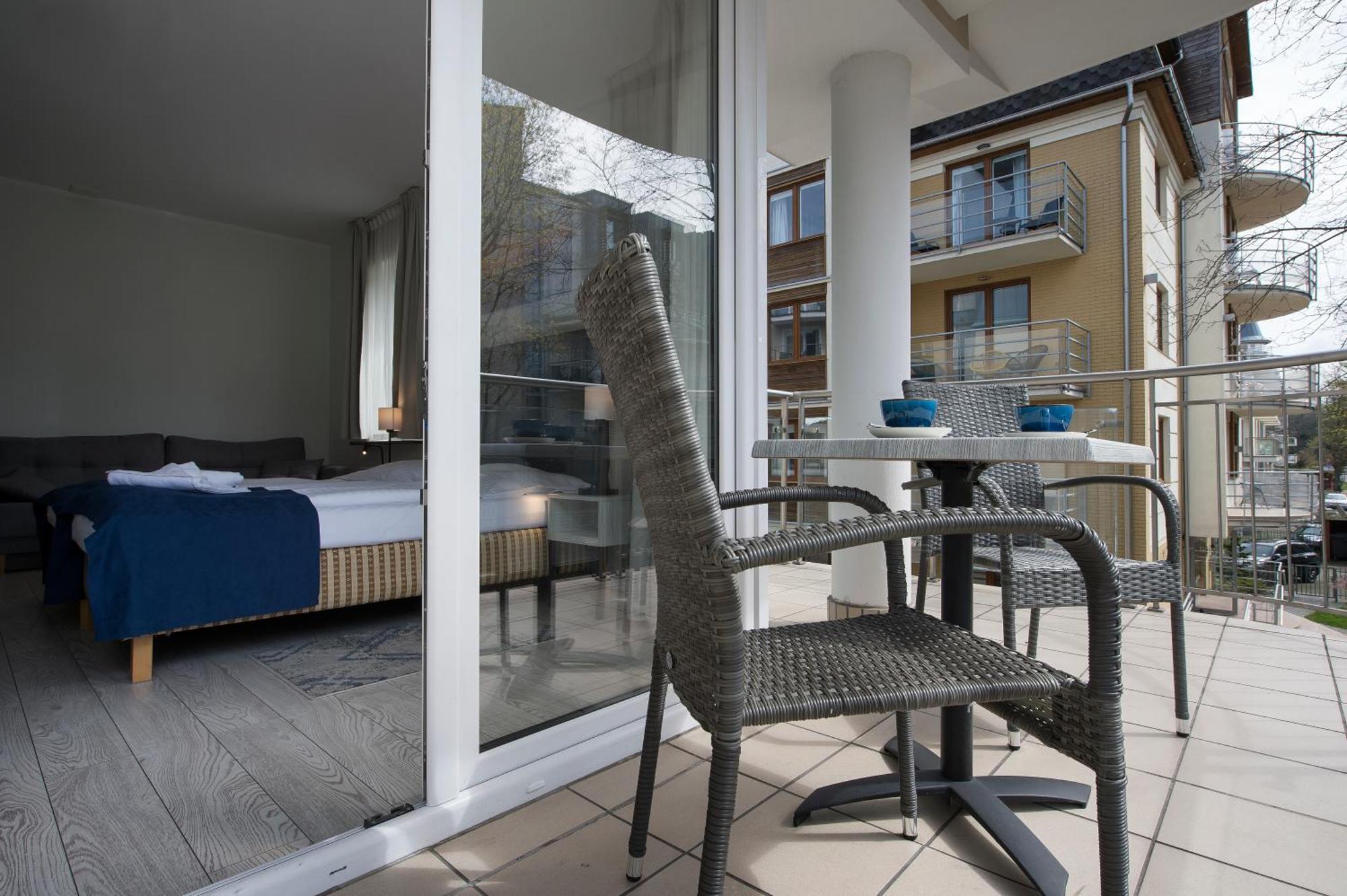 Aparthotel Baltic Spa Свиноуйсьце Экстерьер фото