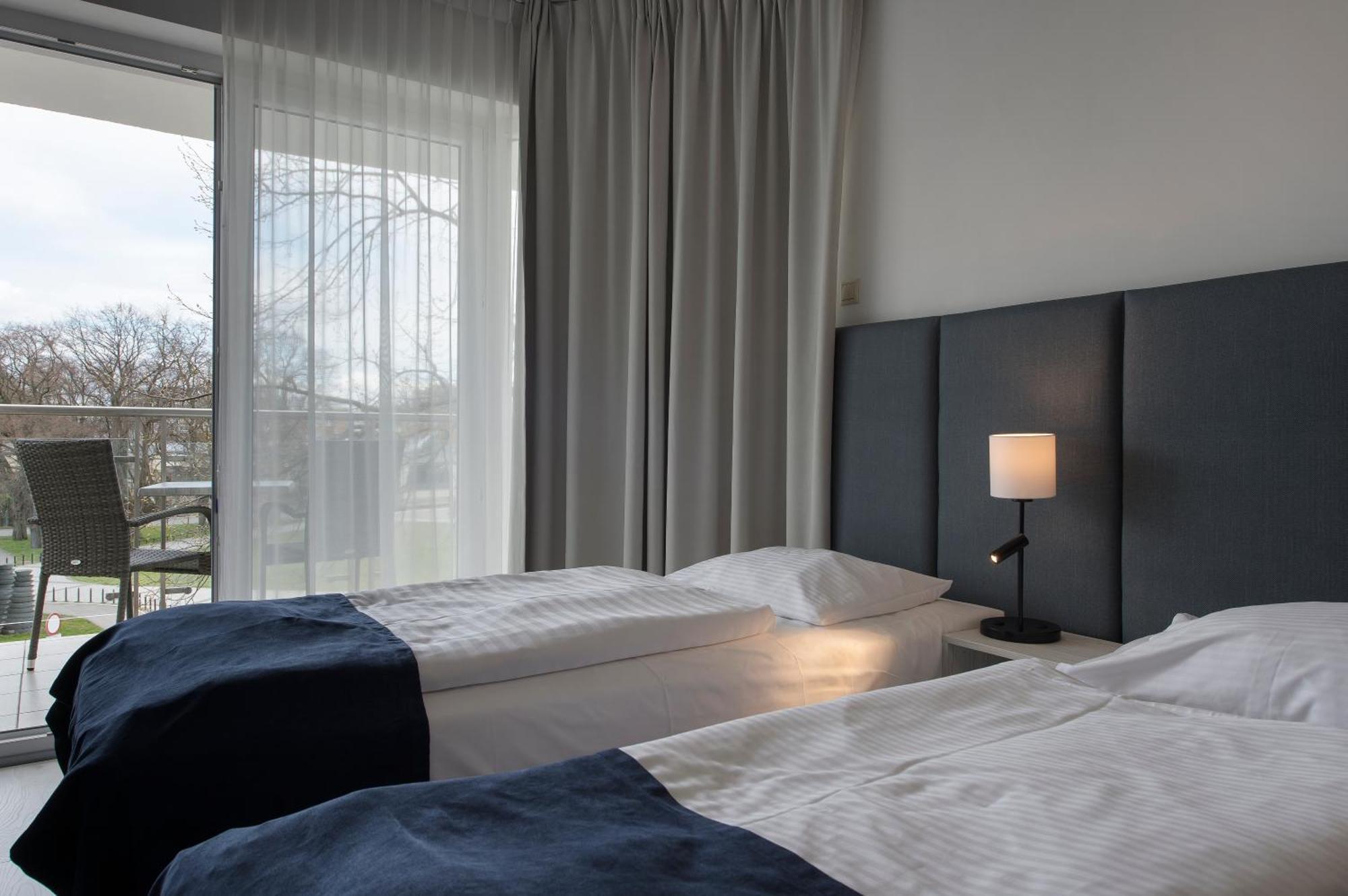 Aparthotel Baltic Spa Свиноуйсьце Экстерьер фото