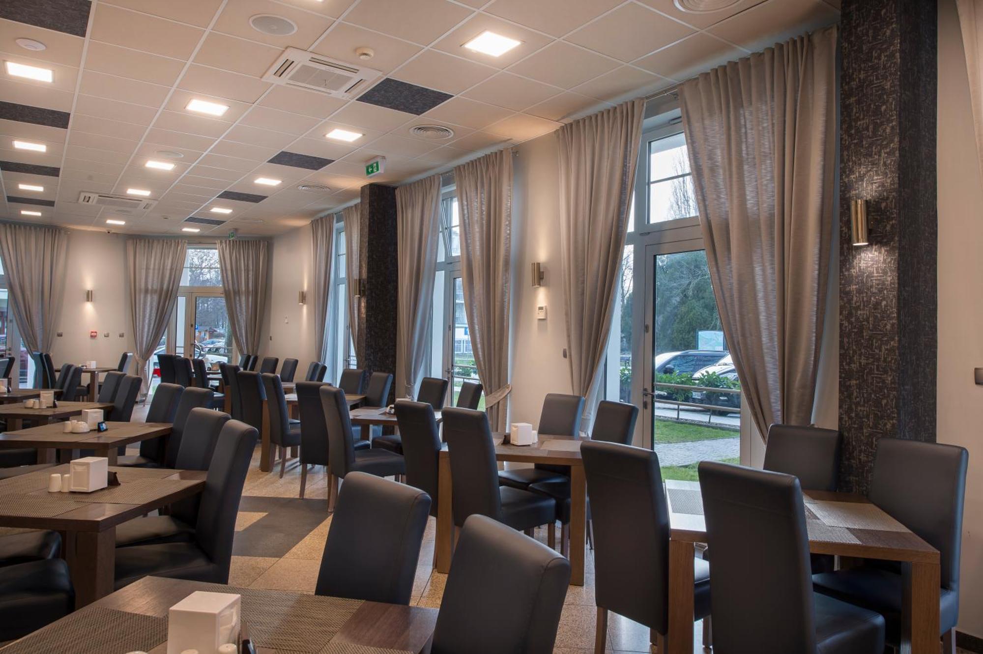Aparthotel Baltic Spa Свиноуйсьце Экстерьер фото