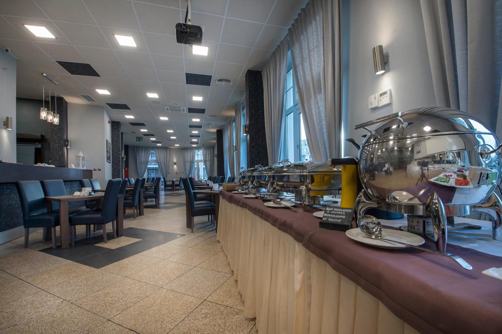 Aparthotel Baltic Spa Свиноуйсьце Экстерьер фото