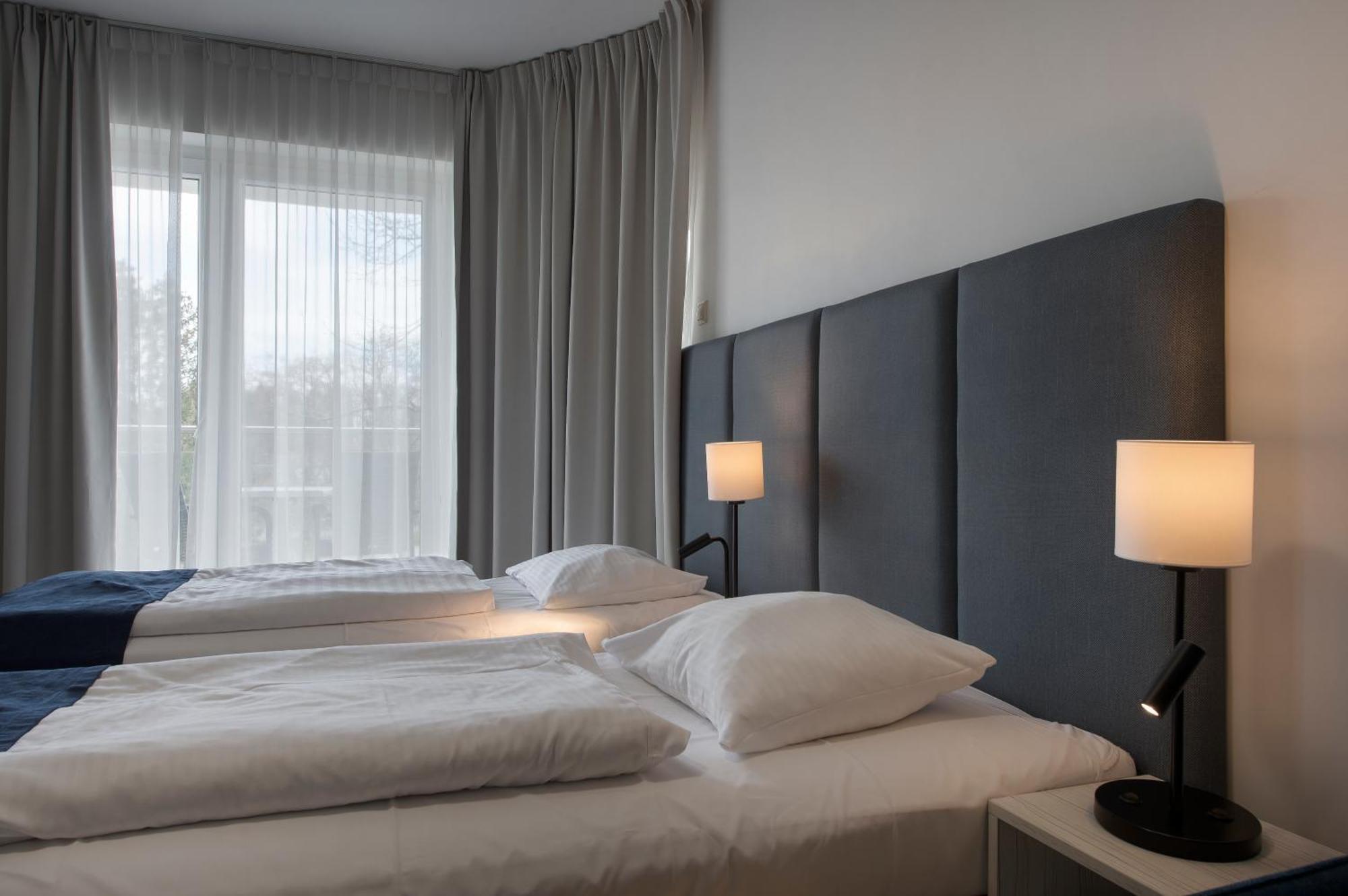 Aparthotel Baltic Spa Свиноуйсьце Экстерьер фото