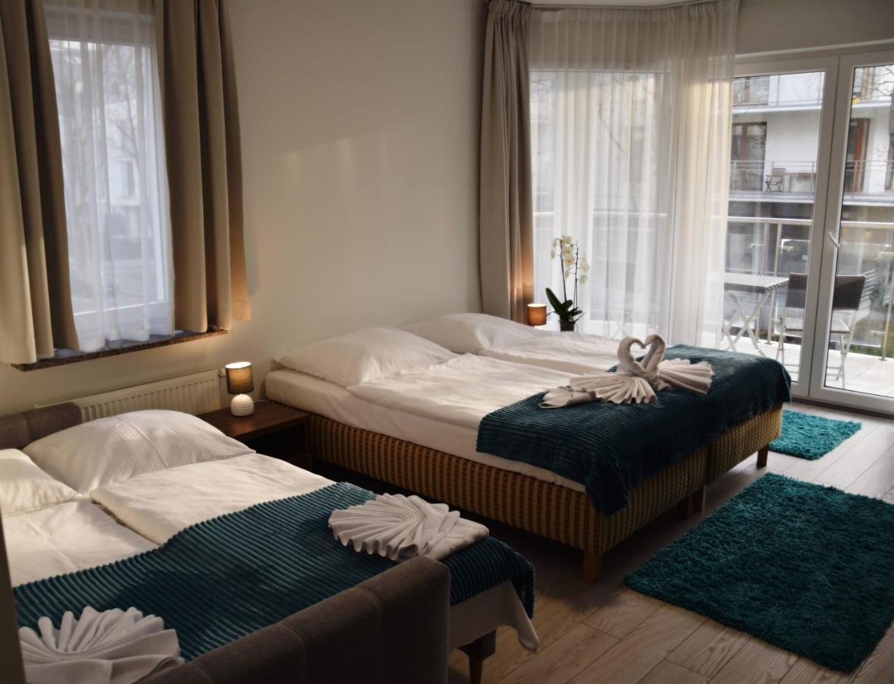 Aparthotel Baltic Spa Свиноуйсьце Экстерьер фото